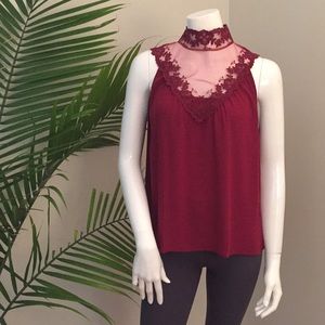 Forever 21 lace tank